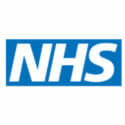 NHS logo, proud partners with PTS Compliance