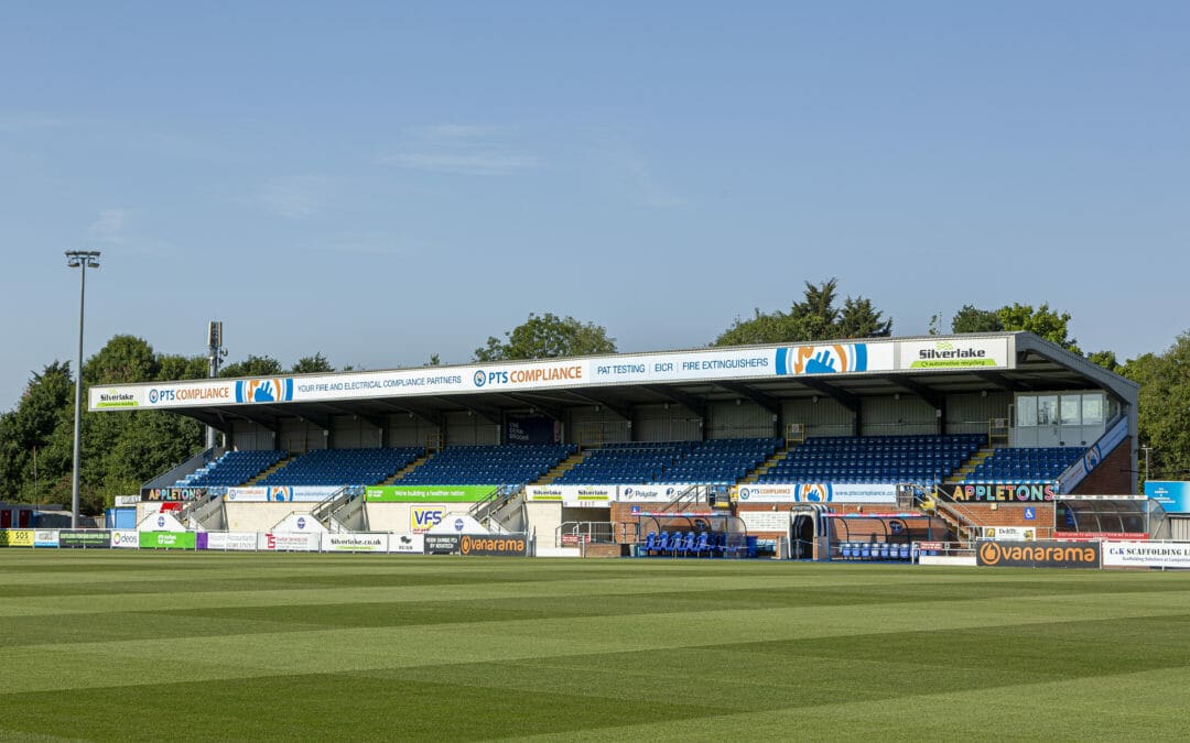PTS Compliance Agrees 3 Year Partnership with Eastleigh Football Club